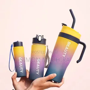 3 in 1 Water Bottle Set
