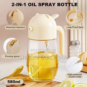 2 in 1oil Dispenser/ 2 in 1 Oil Dispenser