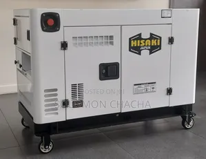 Hisaki 16 Kva Japan's Diesel Generator Dual Phase With Ats