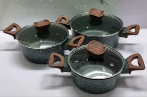 3pc Sufuria Set / Germany Non Stock Sufuria