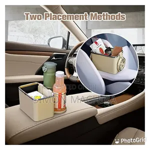 Car Arm Rest Organizer
