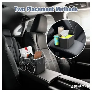 Car Center Console Organizer