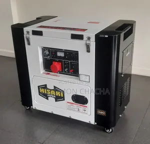 Hisaki Japan Diesel Generator 10kva *Three Phase With Ats* A