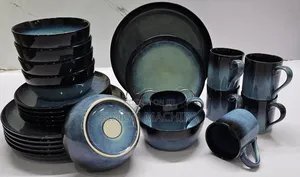 24 PCS Dinner Set. Unique