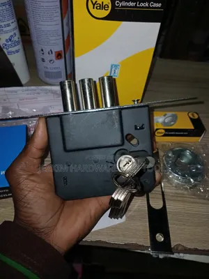 Deadlock 3 Pin Yale Heavy Duty