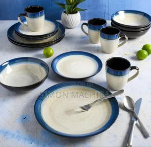 Ceramic Dinner Set / 24 PCS Ceramic Dinner Set