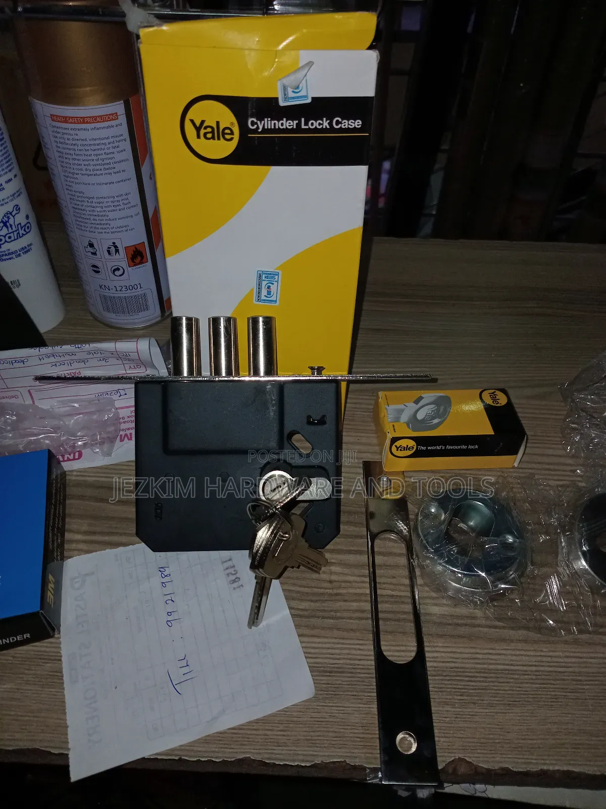 Yale Deadlock 3 Pins