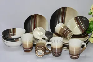 Ceramic Classy 24 PCS Dinner Set