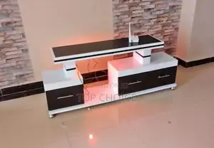 Tv Stand With LED Lights