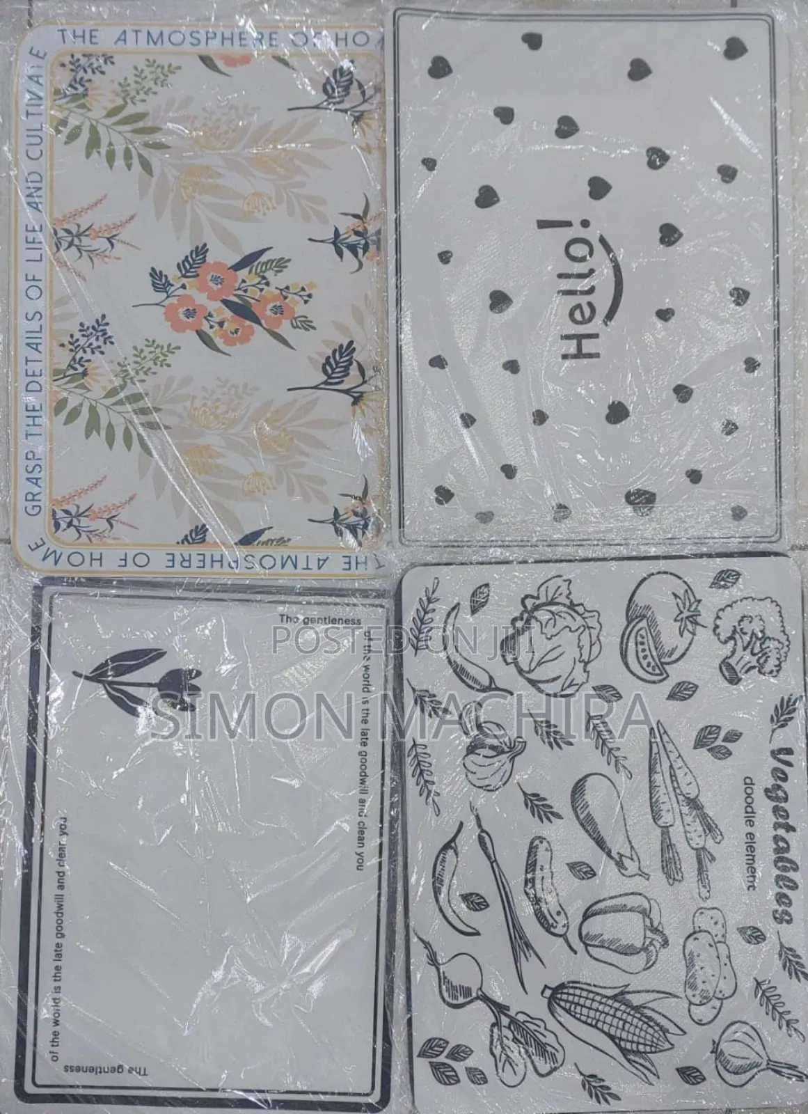 Absorbent Drain Mats
