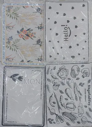 Absorbent Drain Mats