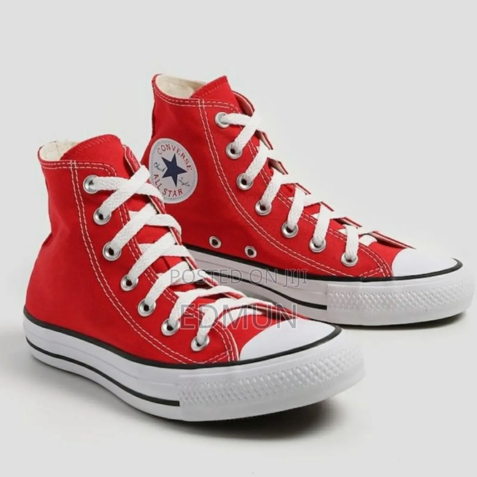 Red Converse