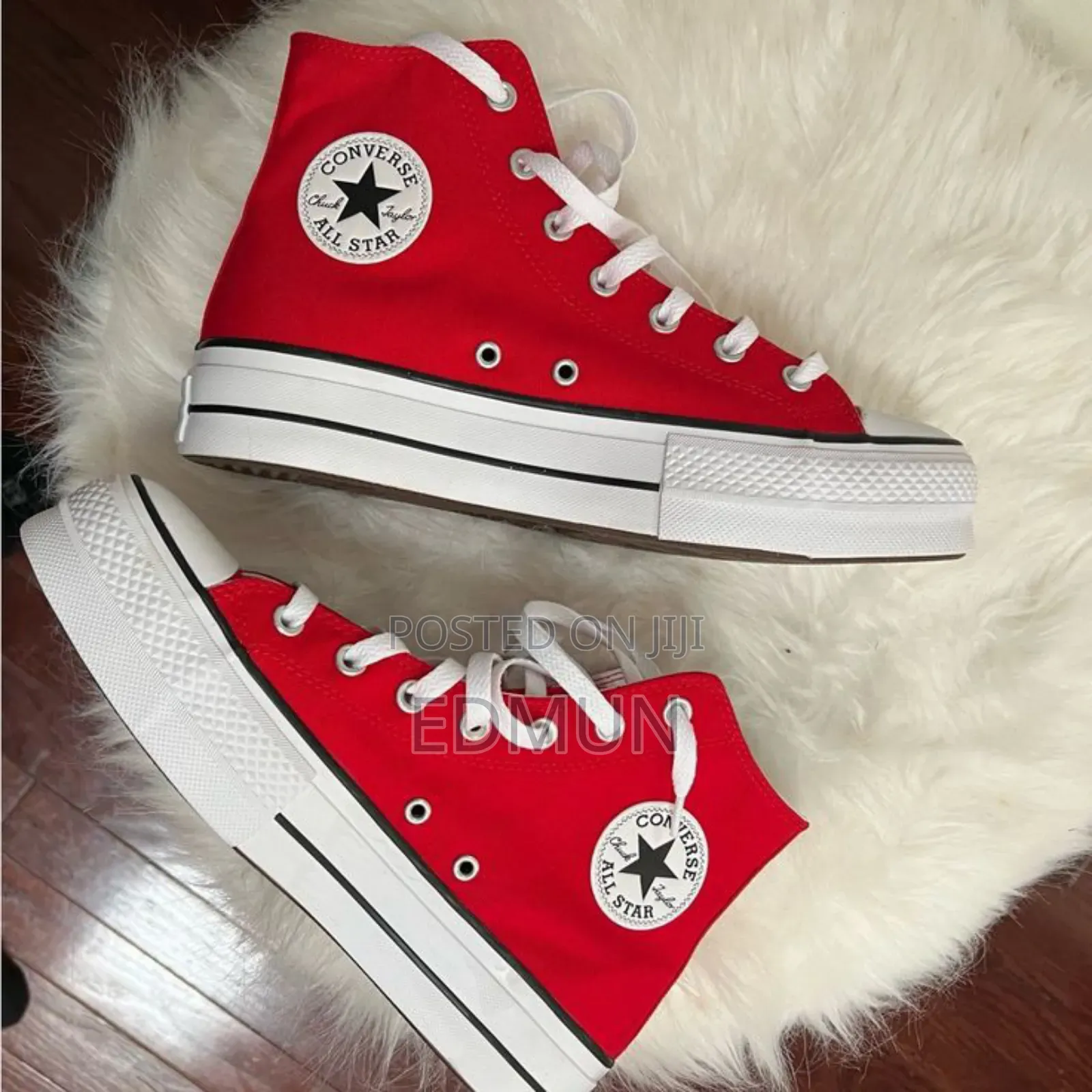 Red Converse