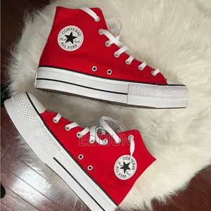 Red Converse