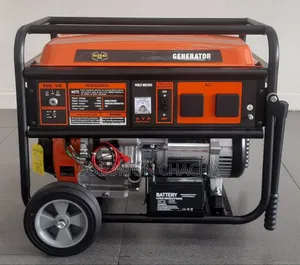 Hisaki Hk6500en 6.5kva Key Start Gasoline Generator Japan