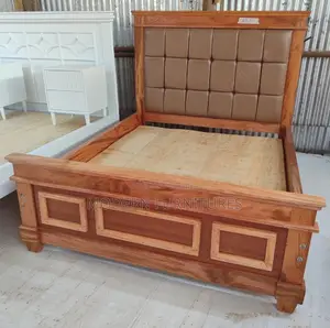 5/6 Mahogany Bed