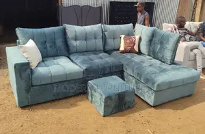 Dark Grey L Sofa/ Corner Sofa
