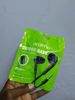 Original Oraimo Earphones Conch 2 OEP-E11 Bass Earphones