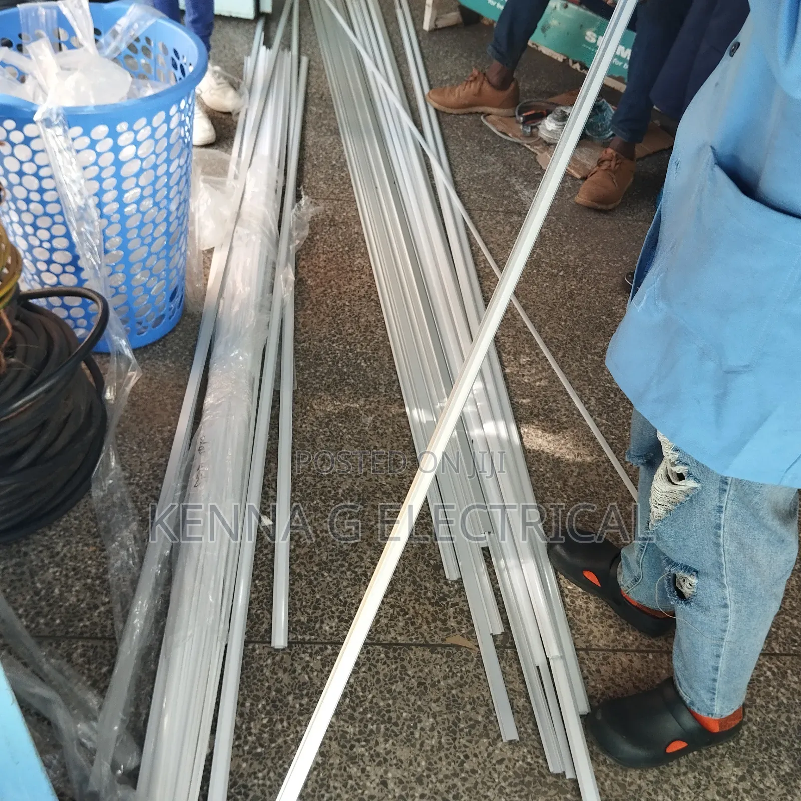 Aluminium Profiles 3mtrs Recessed