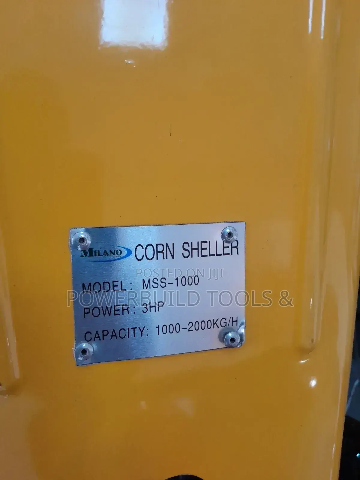 Complete Maize Sheller