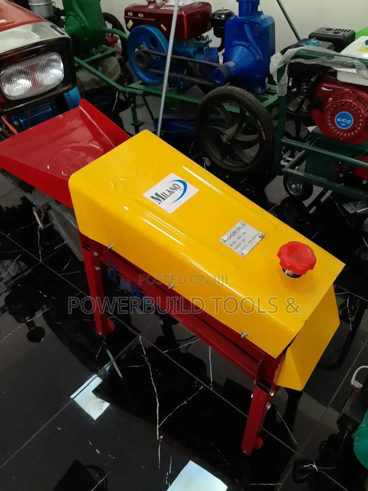 Complete Maize Sheller