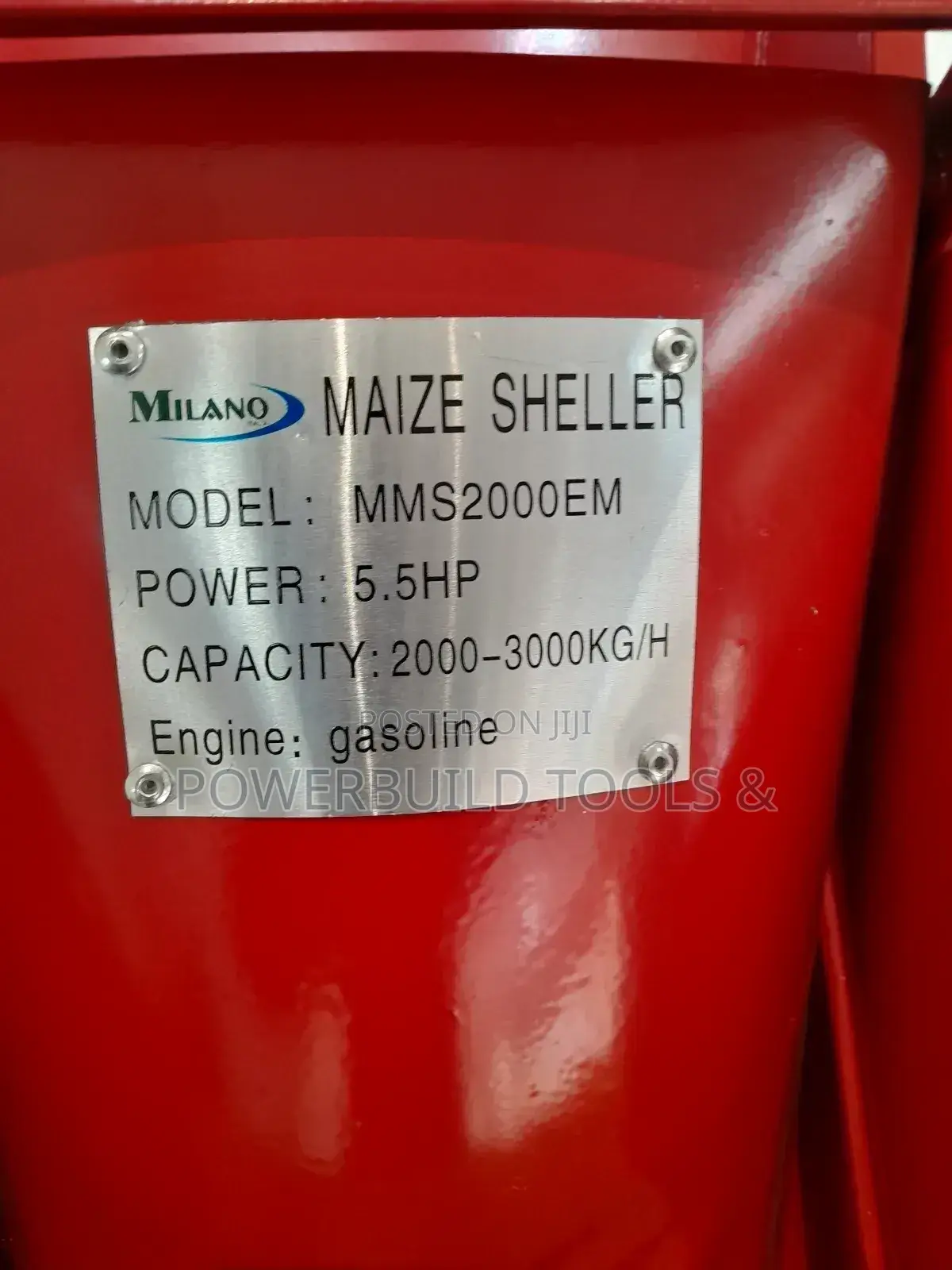 Corn/Maize Sheller Milano Brand