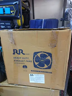 RR Exhaust Fan 18" Inch Heavy Duty