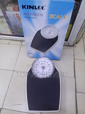 Kinlee Personal Body Weight Bathroom Mechanical Weighing,