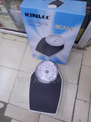 Kinlee High Accuracy Counter Health Scale With Big Counter