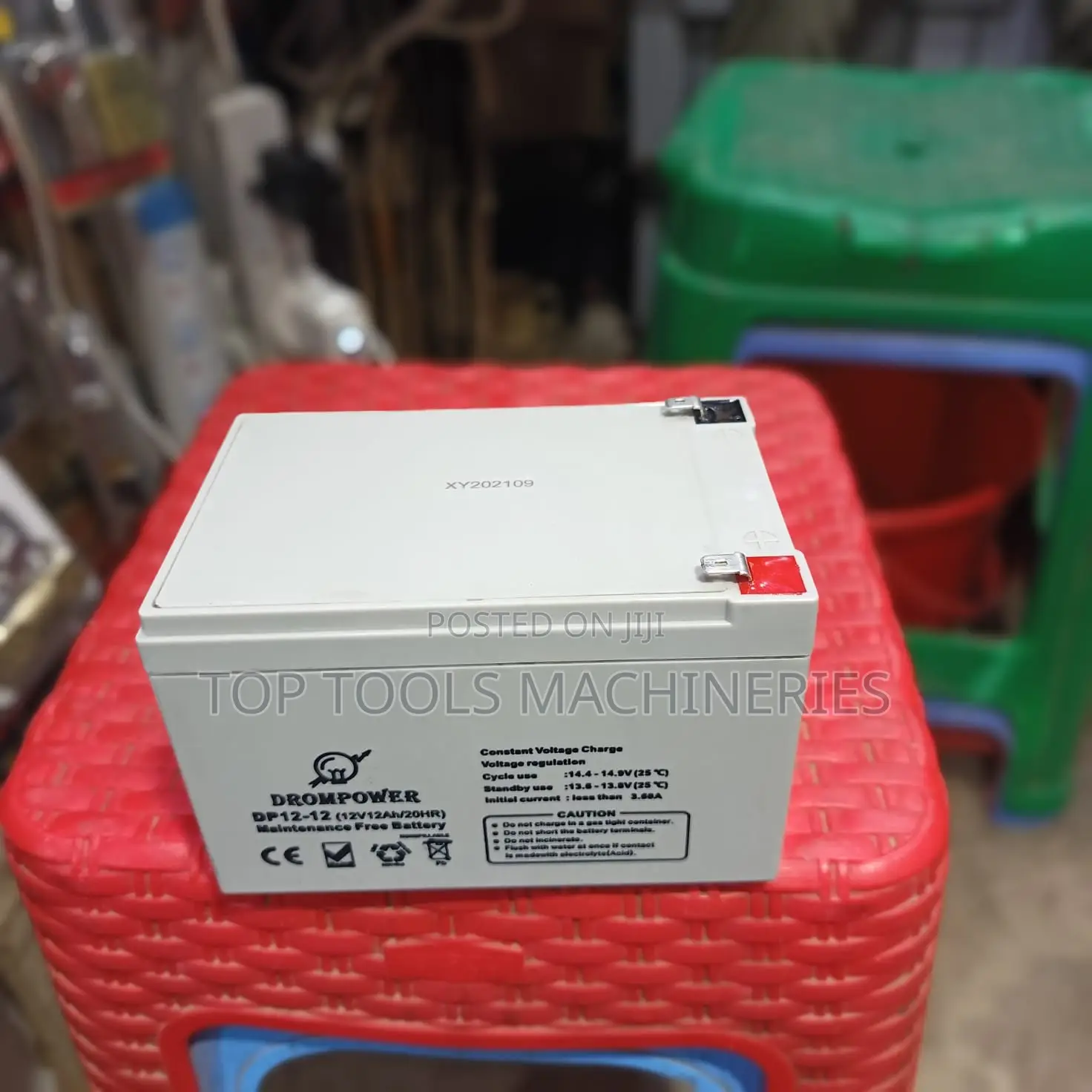 Drom Power 12ah 12v Backup Battery