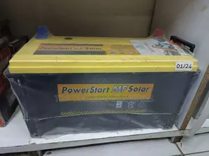 Powerstart 100ah 12v Mf Solar Battery