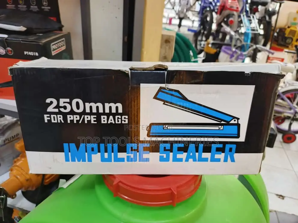 Impulse Sealer 250mm