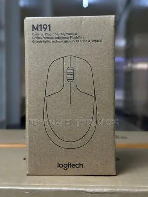 Logitech M191 Wireless Mouse