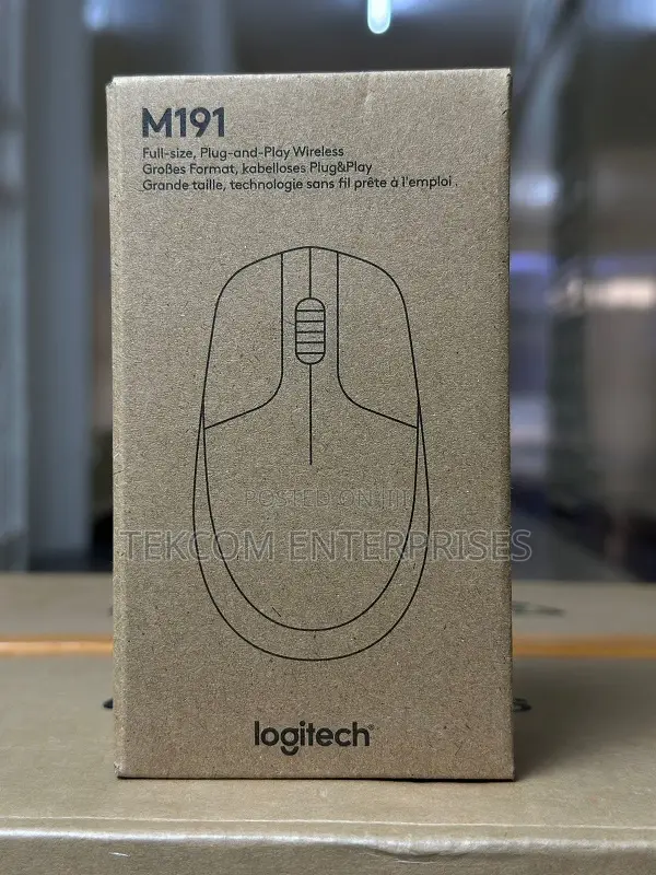 Logitech M191 Wireless Mouse