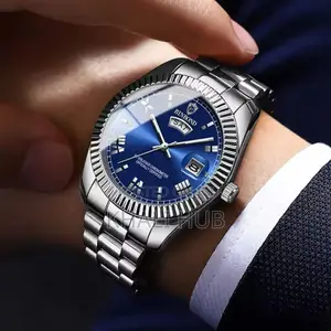 Binbond Day and Date Watch