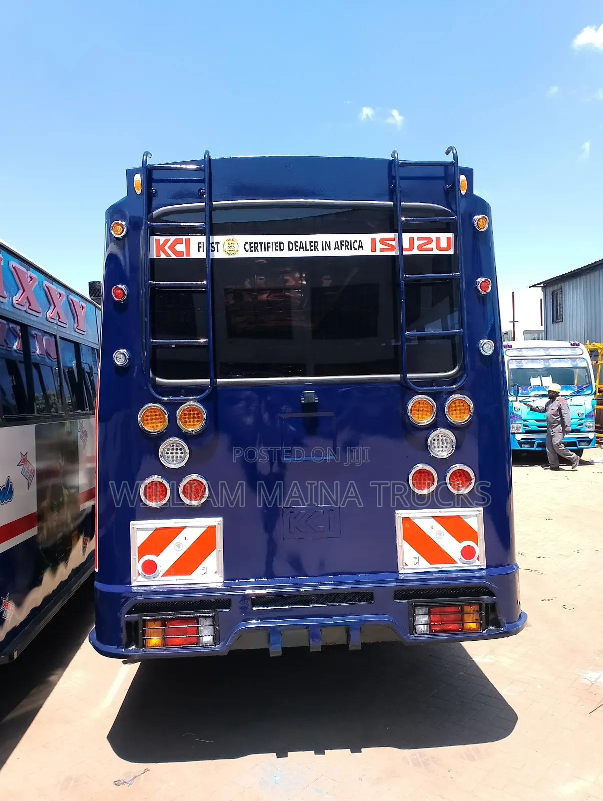 New Isuzu Std 3940 2023 White