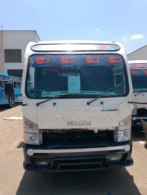 New Isuzu Std 3940 2023 White