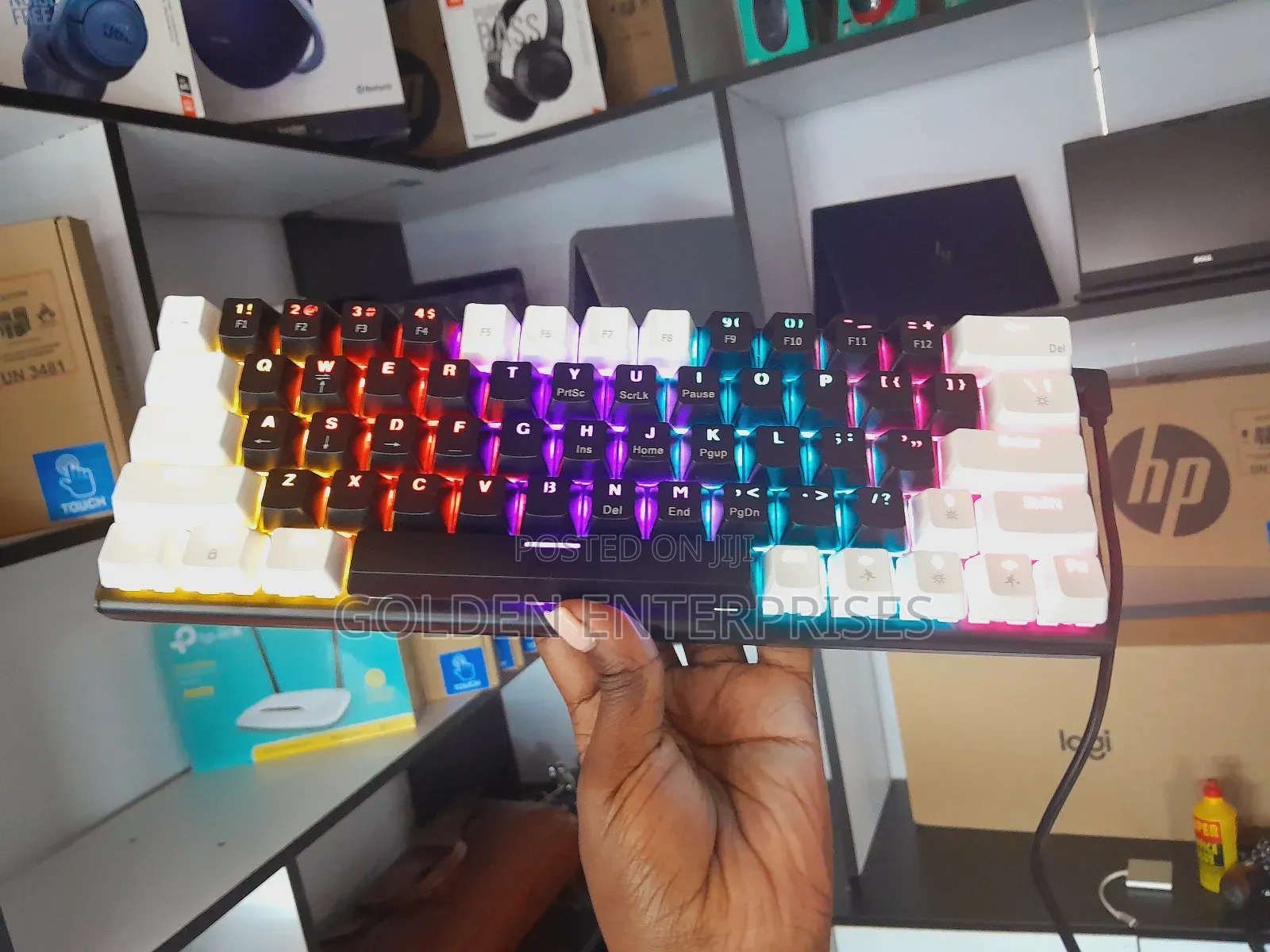 Mk60 60% RGB Backlight Mechanical Gaming Keyboard