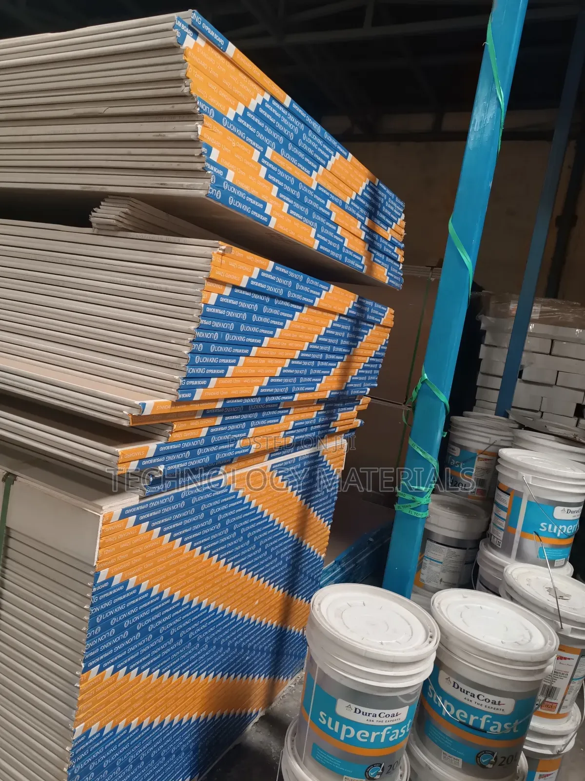 Lion King 12mm Gypsum Board