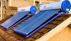 AQUASUN 200 Litres LPD Solar Water Heater