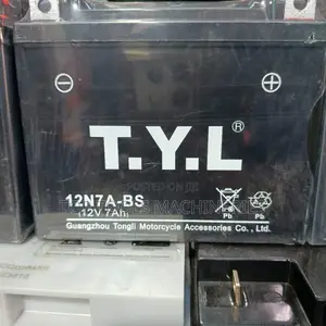TYL 7ah 12v Motorbike Battery