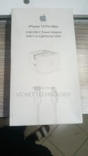 25watts Fast Charge iPhone Charger and Adapter