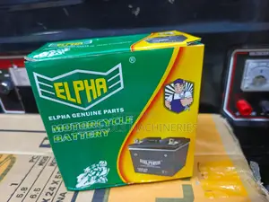 Elpha 5ah 12V Motorbike Battery