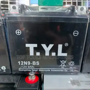 TYL 9ah 12V Motorbike Battery