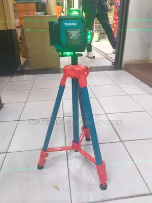 3d Cross Line Self-Leveling Laser Level Meter+Tripod Stand