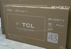 TCL 43-Inch Uhd Smart LED TV