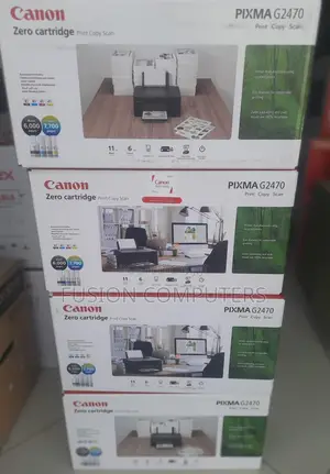 Canon G2470 Pixma All-in-One Inkjet Printer.
