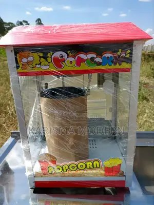 Popcorn Machine Available