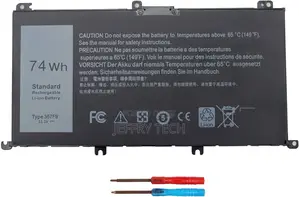74WH 357F9 Laptop Battery for Dell Inspiron 15 7000 Gaming