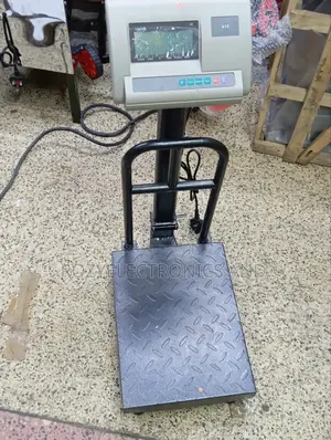 A12 Platform Scales 150kg